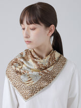 SILK SCARF 65 / SAFARI
