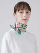 <シルクスカーフ65> エジプトトライブ