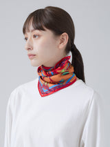 <シルクスカーフ65> エジプトトライブ