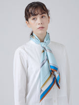 <シルクスカーフ88> ステッキ