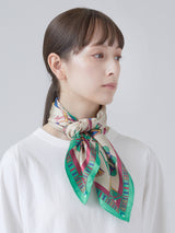 <シルクスカーフ88> エジプトトライブ