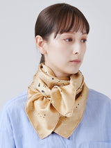 SILK SCARF 88 / PAYSLEY BANDANA