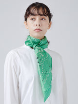 SILK SCARF 88 / PAYSLEY BANDANA