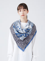 <Cotton Silk Stole 120> Safari