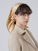 SILK SCARF 65 / PAYSLEY BANDANA