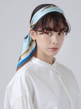 SILK SCARF 65 / STICK