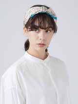 <シルクスカーフ65> レター