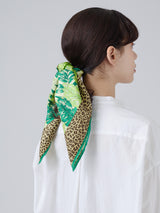 SILK SCARF 65 / SAFARI