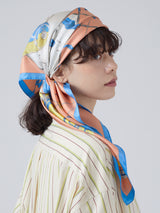 SILK SCARF 88 / BALOON HISTORY