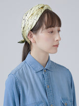 SILK SCARF 88 / LETTER