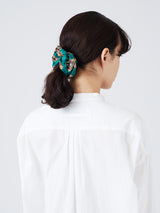 <ヘアアクセサリー>スカーフシュシュ