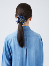 <ヘアアクセサリー>スカーフシュシュ