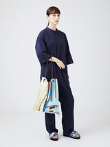 <プリントトートバッグL>レター