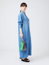 <プリントトートバッグS>ペイズリーバンダナ