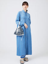 <結び目ハット型バッグ>バンダナ気球