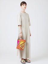 BUCKET SHOULDER BAG / FLOWER BALLOON