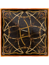 <シルクスカーフ88>スクエアベルト