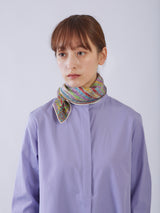 <シルクスカーフ65>ダイアモンド