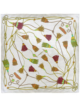 SILK SCARF 88 / BLADE TASSELS