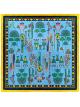 <Silk Scarf 65> Egypt