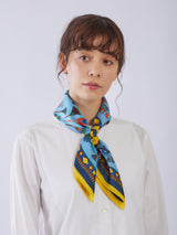 <Silk Scarf 65> Egypt