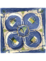 <シルクスカーフ65>コラージュカート