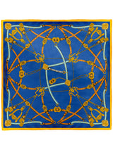 <シルクスカーフ65>スクエアベルト