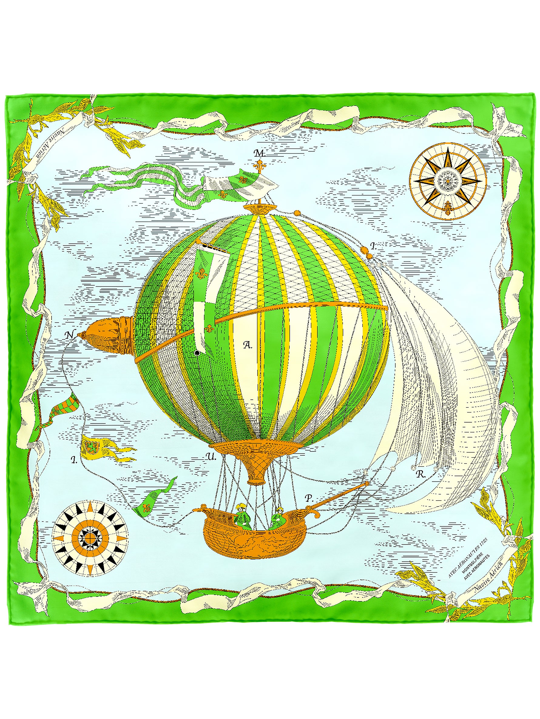 得価即納】 マニプリ シルクスカーフ シルク スカーフ バルーン 気球 Manipuriの通販 by emma's shop｜ラクマ 