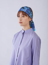 <シルクスカーフ65>フラワーブック