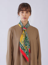 SILK SCARF 88 / GOTHIC