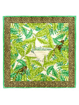 SILK SCARF 88 / SAFARI