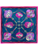 <シルクスカーフ88> ホイアン