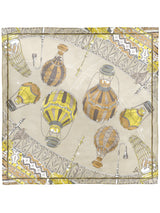 SILK SCARF 88 / BALLOON SKY