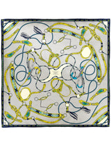 SILK SCARF 65 / NATIVE BIT