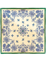 SILK SCARF 65 / INDIAN BANDANNA