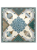 <シルクスカーフ65>ランプ