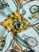 SILK SCARF 88 / BICYCLE