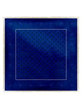 <シルクスカーフ65> ジオメドット