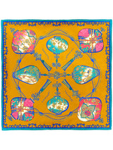 <シルクスカーフ88> ホイアン