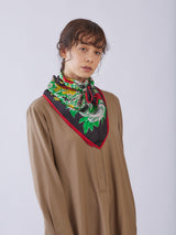 SILK SCARF 88 / PARADISE