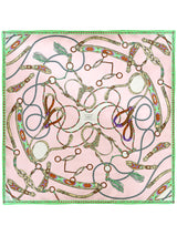 SILK SCARF 65 / NATIVE BIT