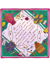 SILK SCARF 88 / CRAFTSMAN SHIP