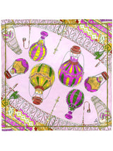 SILK SCARF 88 / BALLOON SKY