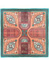 SILK SCARF 65 / MOSAIC