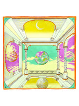 SILK SCARF 65 / TROMPE-LOEIL