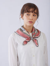 SILK SCARF 65 / STITCH