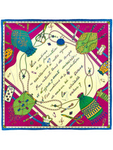 SILK SCARF 88 / CRAFTSMAN SHIP