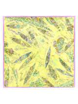 SILK SCARF 65 / FLOAT MARKET