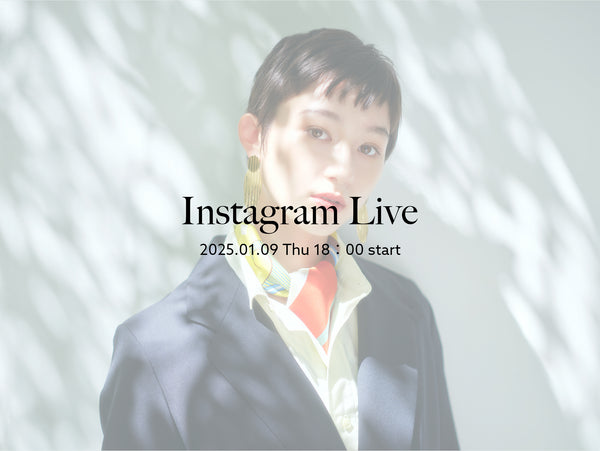 manipuri Instagram Live vol.22 　2025年SS新作コレクション特集