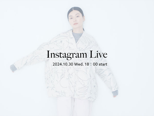 manipuri Instagram Live vol.20 　アウター着こなし解説